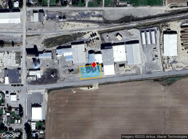 617 Main St, Hazelton, ID Parcel Map