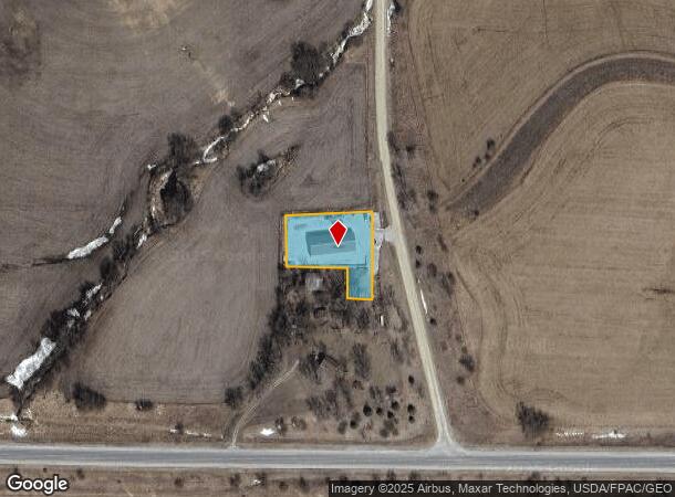  2239 Pecan Ave, Guthrie Center, IA Parcel Map