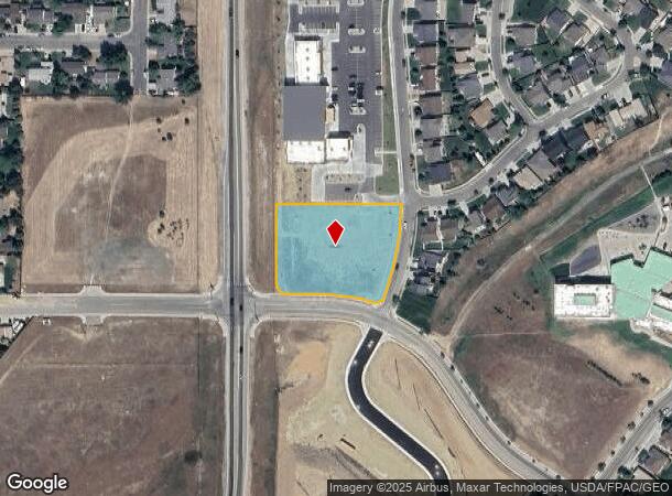 1656 Heathrow Ave, Casper, WY Parcel Map