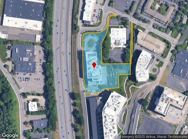 168 3Rd Ave, Waltham, MA Parcel Map