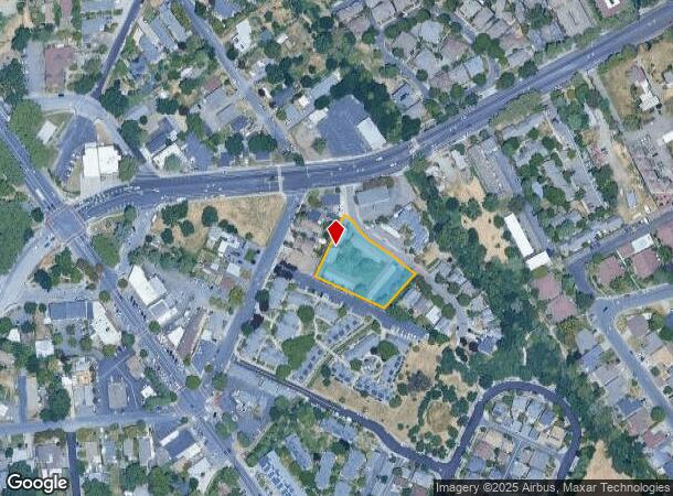  7111 Marsh Way, Cotati, CA Parcel Map
