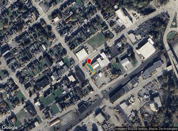 143 W 7Th Ave, Tarentum, PA Parcel Map