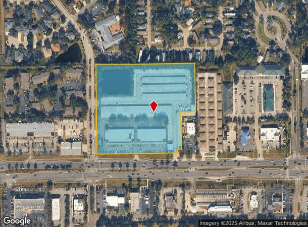  13947 Beach Blvd, Jacksonville, FL Parcel Map
