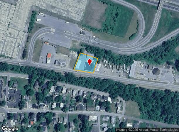  337 E Main St, Canajoharie, NY Parcel Map