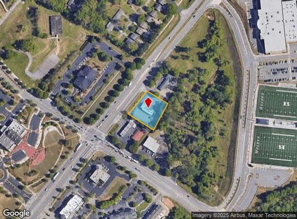 2295 Buford Hwy, Buford, GA Parcel Map