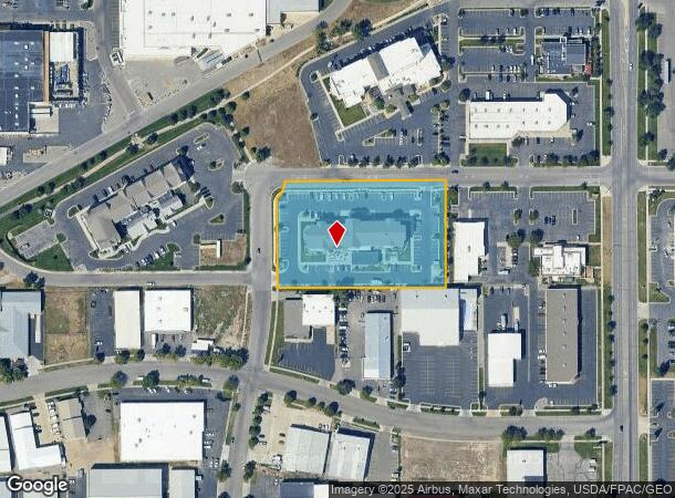  2480 Grant Rd, Billings, MT Parcel Map