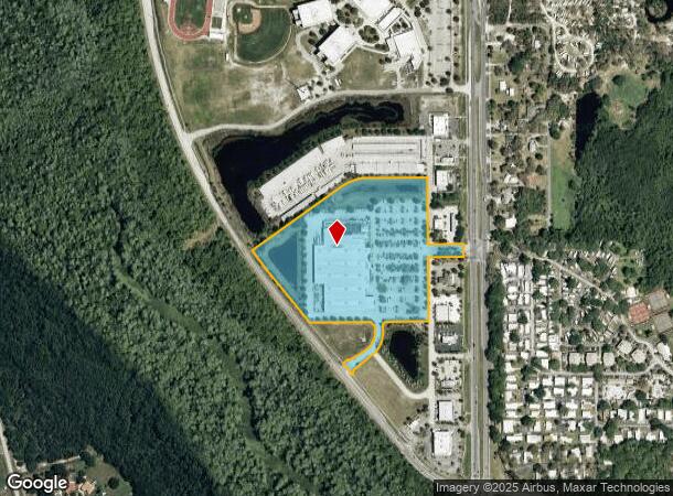  4420 Pleasant Hill Rd, Kissimmee, FL Parcel Map