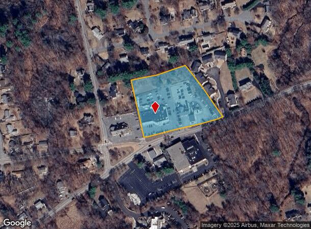 308 Commonwealth Rd, Wayland, MA Parcel Map