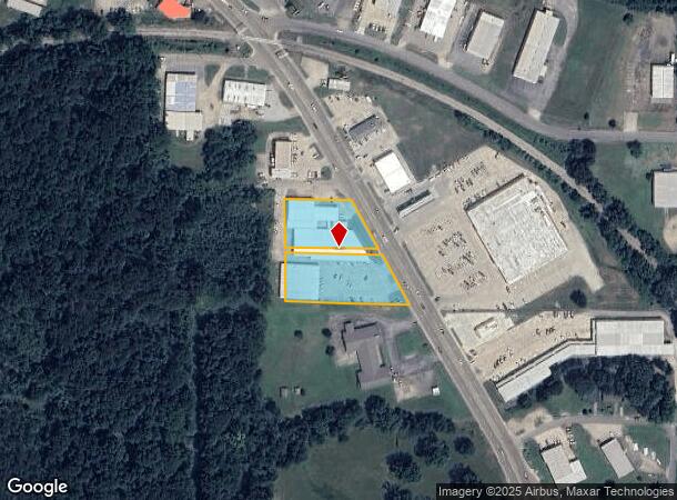  914 N Hervey St, Hope, AR Parcel Map