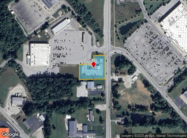  3 N State St, North Vernon, IN Parcel Map