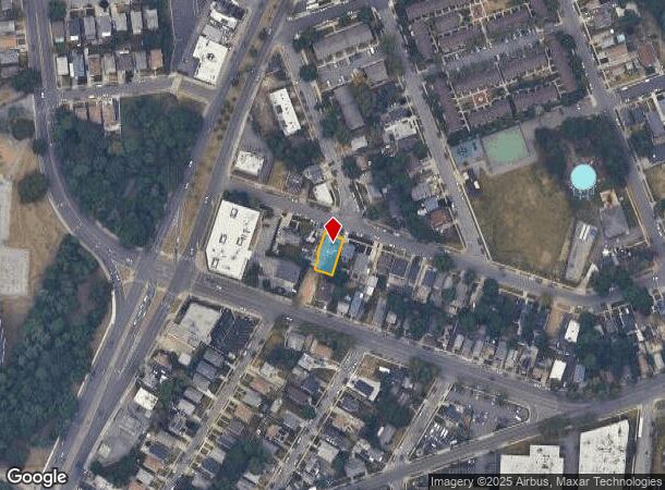 120 Linden Ave, Hempstead, NY Parcel Map