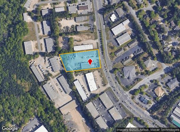  3620 Lawrenceville Suwanee Rd, Suwanee, GA Parcel Map