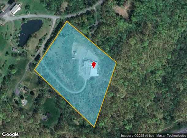 11 Rebel Ln, Port Jervis, NY Parcel Map