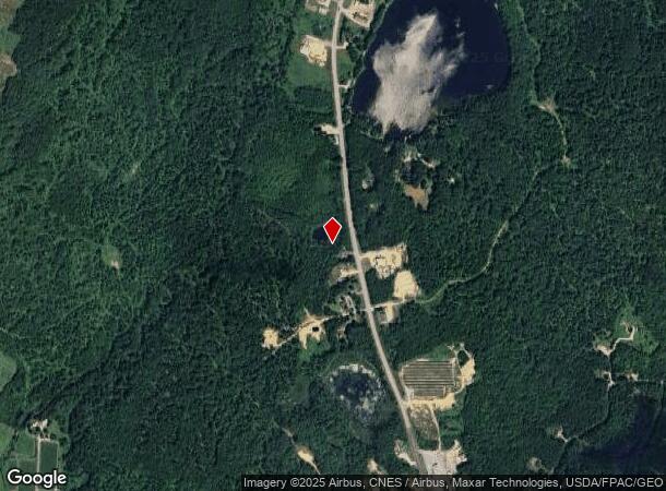  1464 Auburn Rd, Turner, ME Parcel Map