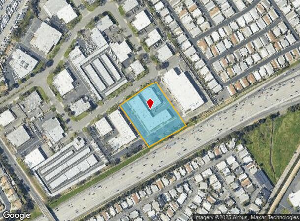  12112 Severn Way, Riverside, CA Parcel Map