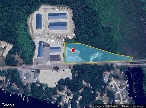  1022 Dover Rd, Epsom, NH Parcel Map