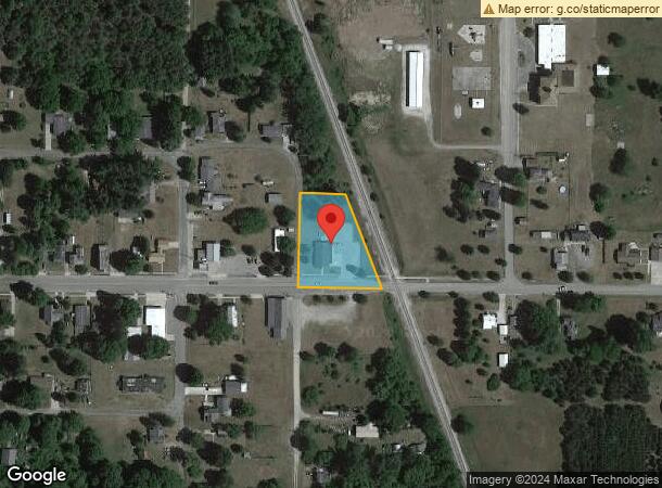  2650 E Michigan St, Free Soil, MI Parcel Map