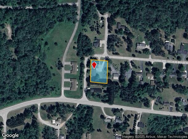 1615 Kaby Ave, Crivitz, WI Parcel Map