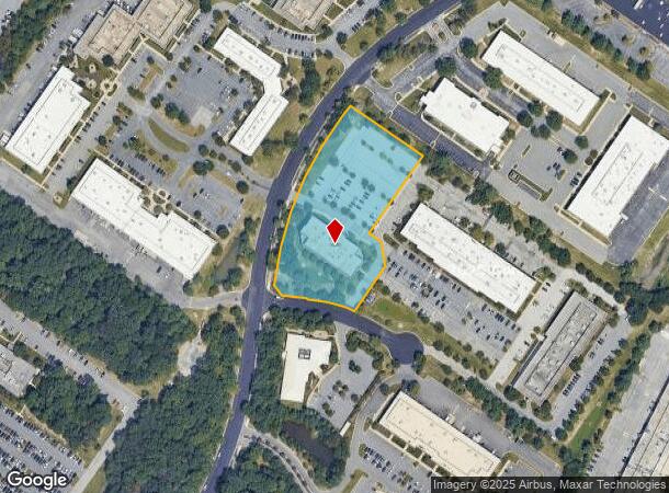  7160 Columbia Gateway Dr, Columbia, MD Parcel Map