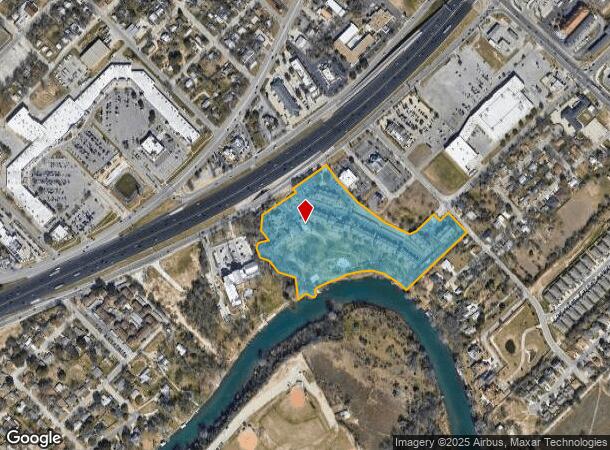 770 N Interstate 35 N, New Braunfels, TX Parcel Map