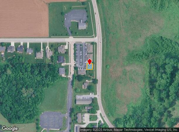 317 Tamarack Ln, O Fallon, IL Parcel Map
