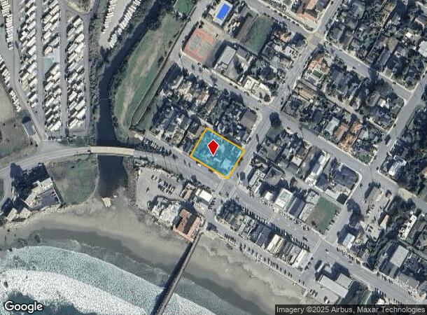 149 Cayucos Dr, Cayucos, CA Parcel Map