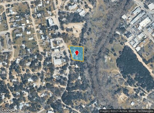  411 River Rd, Wimberley, TX Parcel Map