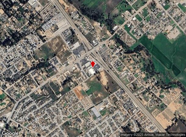 160 S Frontage Rd, Nipomo, CA Parcel Map