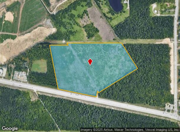 0 Fm Rd W, Spring, TX Parcel Map