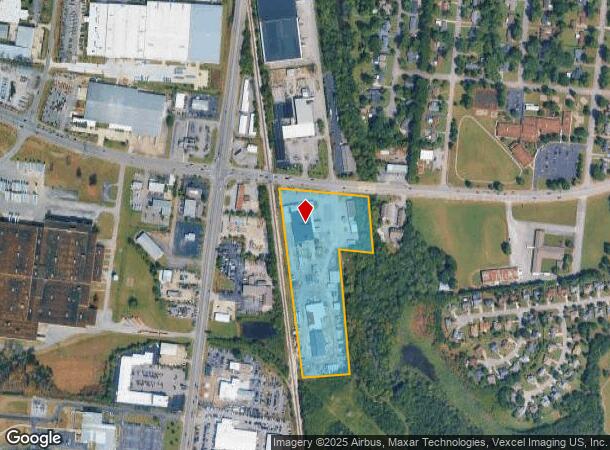  980 Middle Tennessee Blvd, Murfreesboro, TN Parcel Map