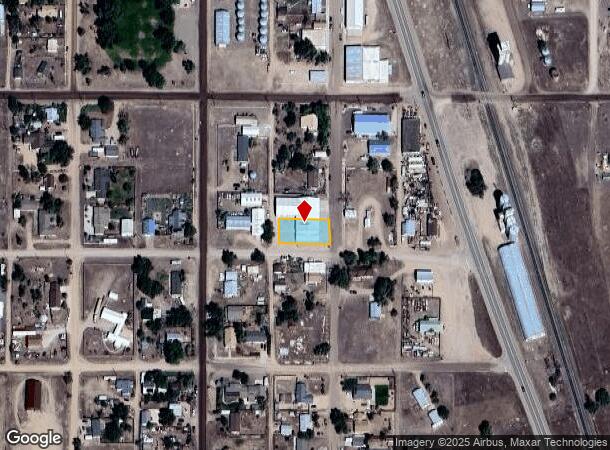 487 Logan Ave, Nunn, CO Parcel Map