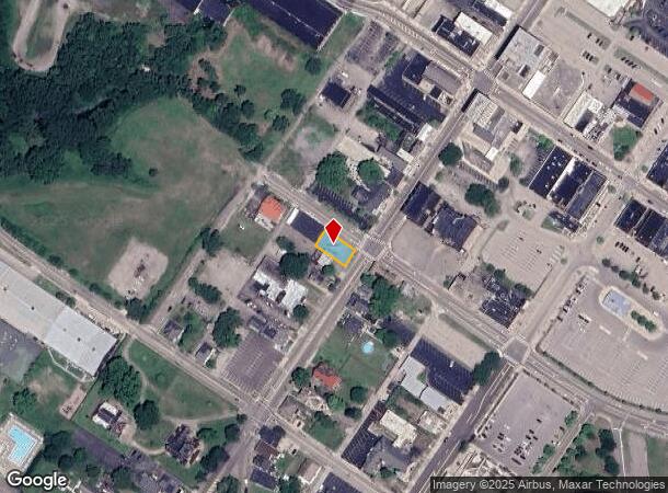  100 S Main St, Somerville, OH Parcel Map