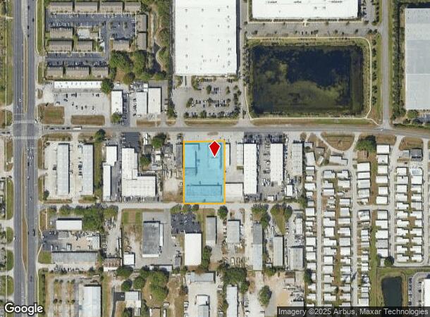  6460 126Th Ave, Largo, FL Parcel Map