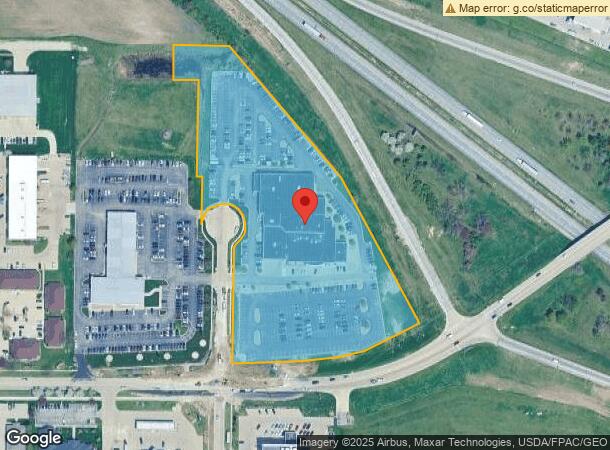  1190 Boyson Rd, Hiawatha, IA Parcel Map