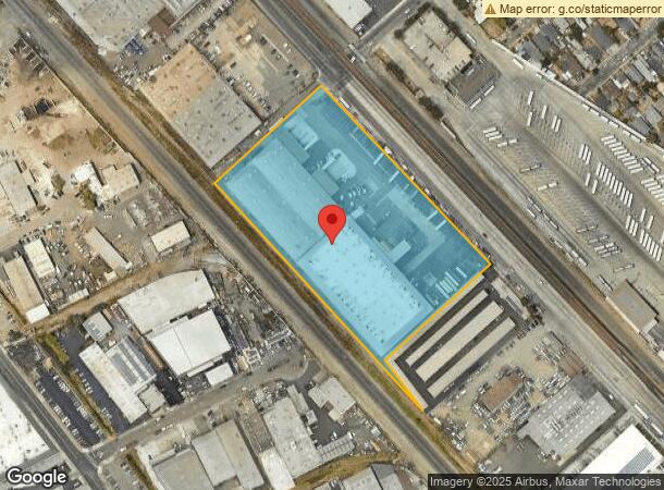  5901 San Leandro St, Oakland, CA Parcel Map