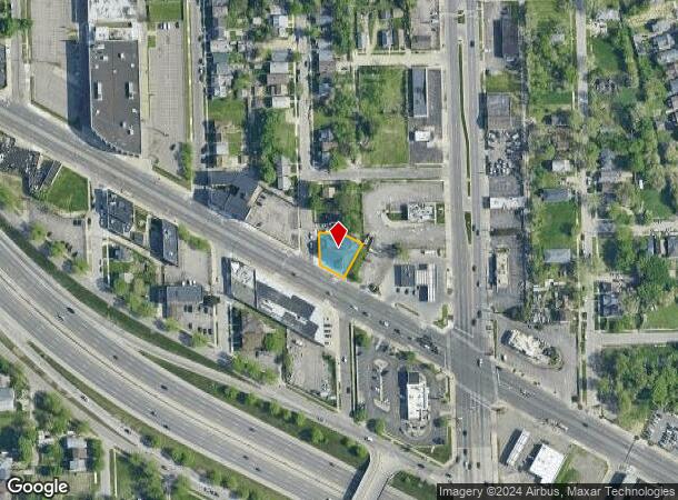  9928 Grand River Ave, Detroit, MI Parcel Map