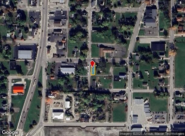  1101 N H St, Richmond, IN Parcel Map