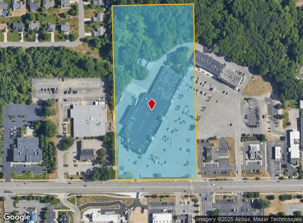 6425 28Th St Se, Grand Rapids, MI Parcel Map