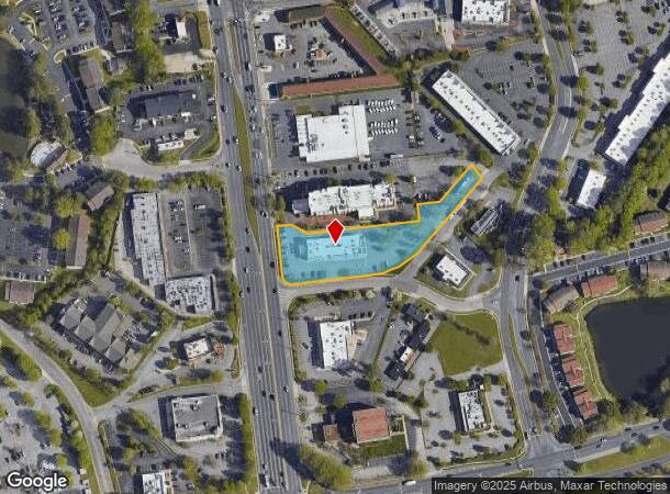  1417 Battlefield Blvd N, Chesapeake, VA Parcel Map