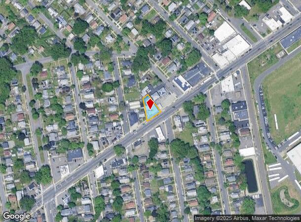  548 Page Blvd, Springfield, MA Parcel Map