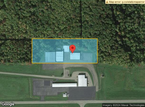  2600 Tarantine Blvd, Wellsville, NY Parcel Map