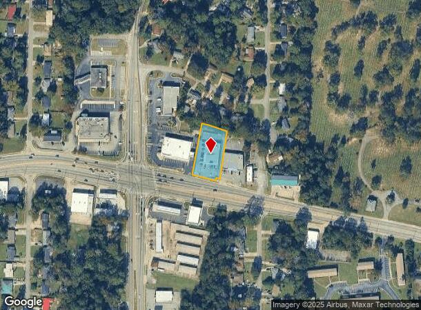  4235 Mercer University Dr, Macon, GA Parcel Map