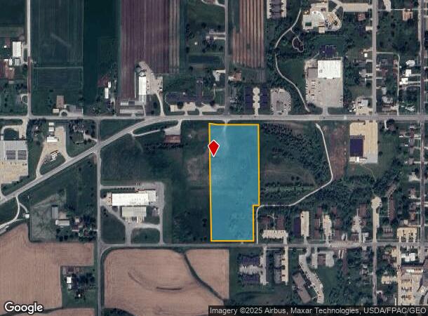 400 6Th Ave W, Grinnell, IA Parcel Map