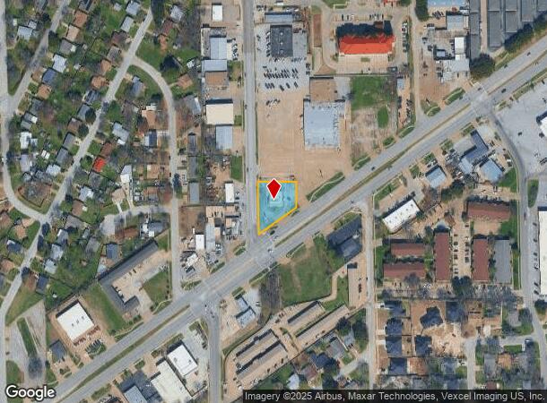 508 W Euless Blvd, Euless, TX Parcel Map