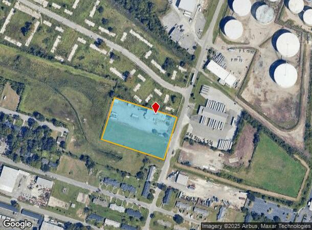  307 Carolan St, Savannah, GA Parcel Map