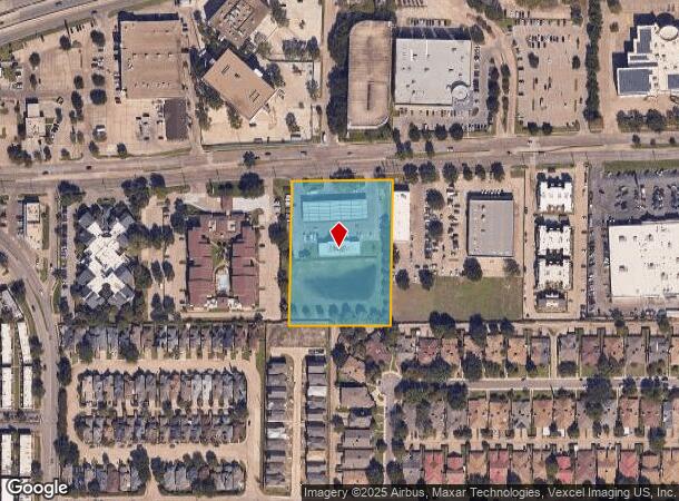  2968 Forest Ln, Dallas, TX Parcel Map