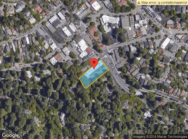  38 Miller Ave, Mill Valley, CA Parcel Map