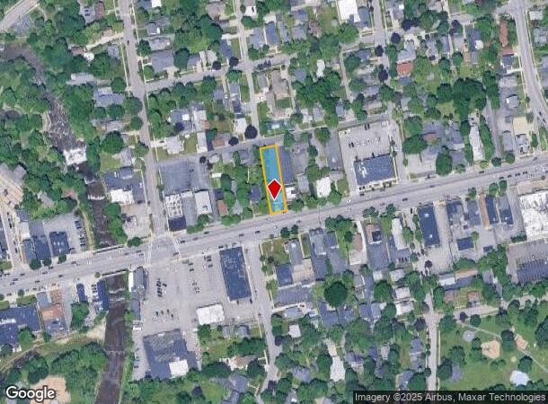 5674 Main St, Buffalo, NY Parcel Map