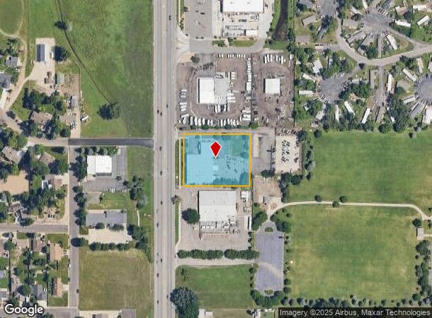 5280 N Garfield Ave, Loveland, CO Parcel Map
