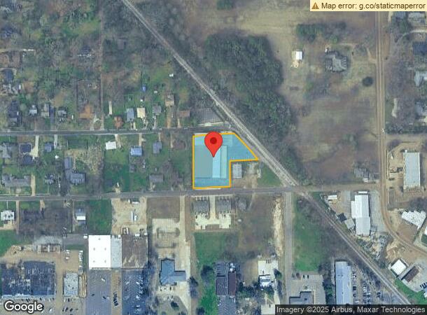  100 E Valley St, Hernando, MS Parcel Map